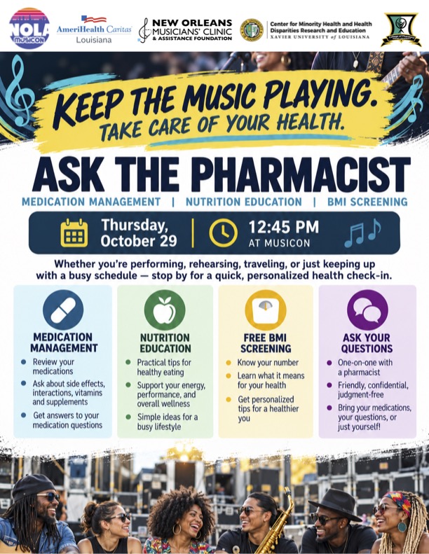 Pharmacist MusiCon flyer_2026
